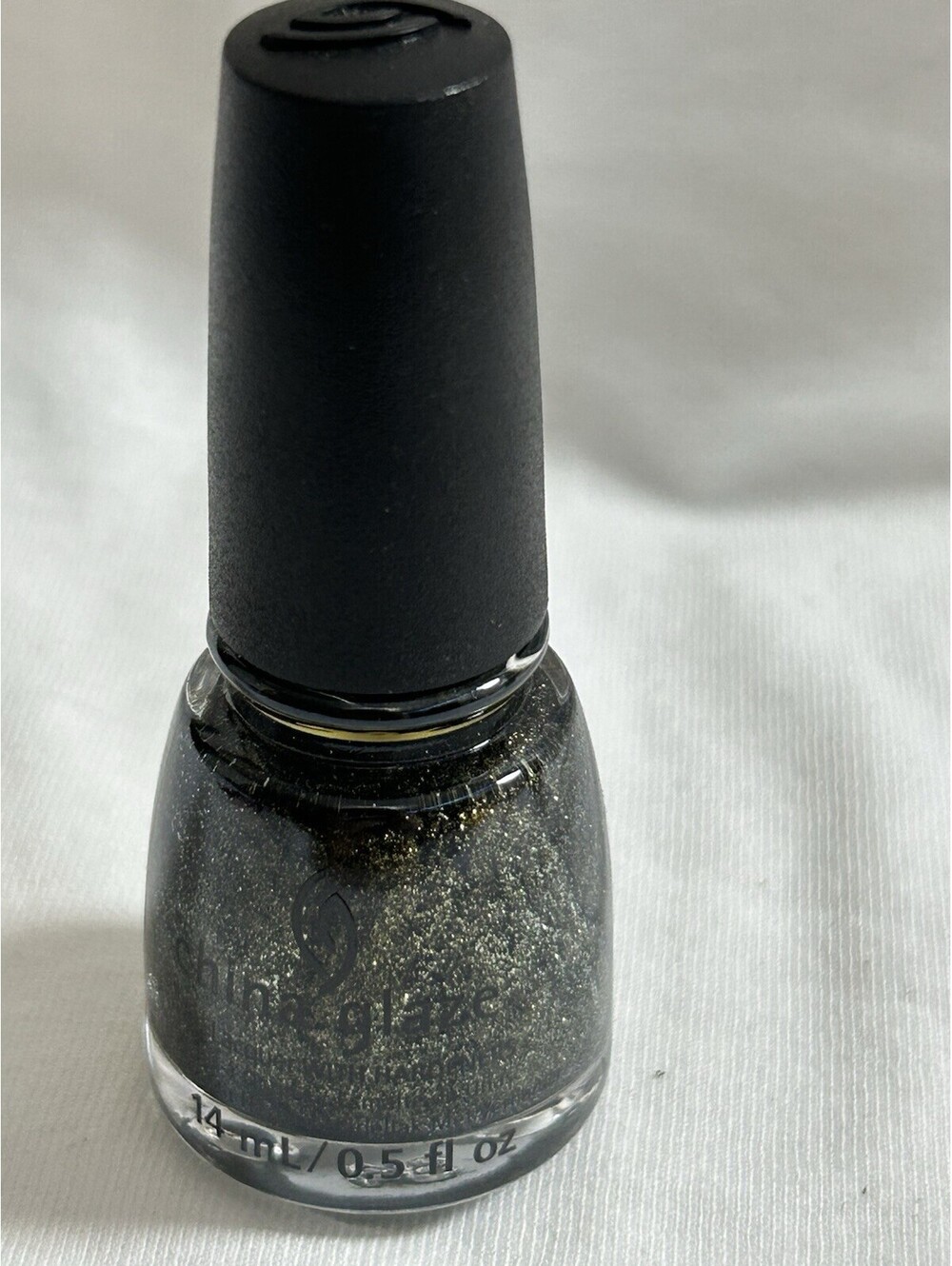 Brand New China Glaze Nail Polish Lacquer - 24k Noir 14ml/0.5 Fl Oz 1763 85095.